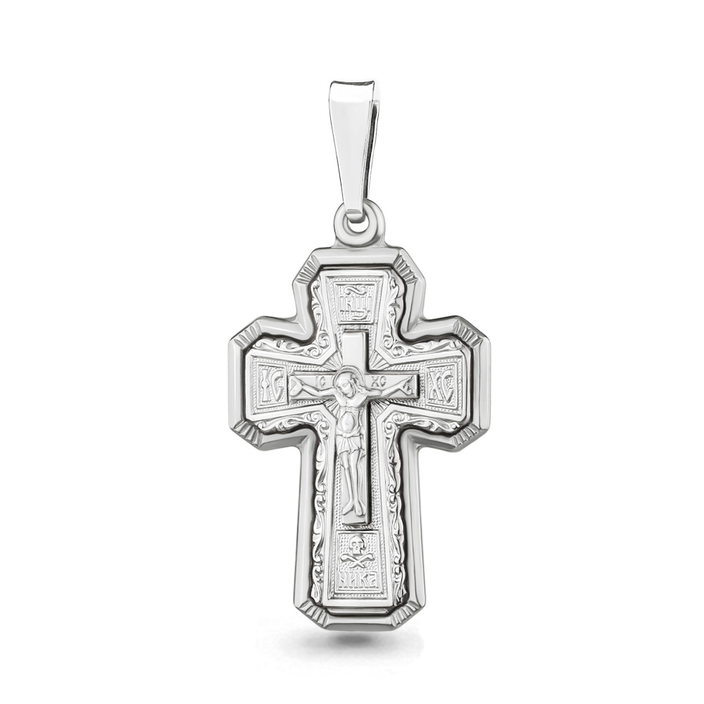 Подвеска Аквамарин - Серебро 925 (арт. 11014.5)