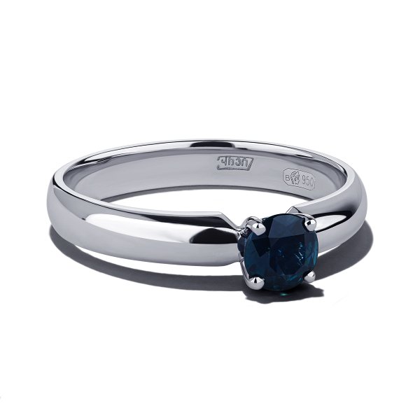 Кольцо Platinum Lab. - Платина 950 (арт. ПК-010С-05)