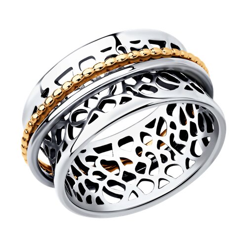 Кольцо SOKOLOV - Серебро 925 (арт. 95010210)