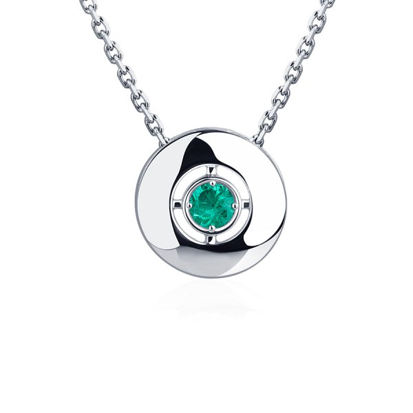 Подвеска Platinum Lab. - Платина 950 (арт. ПП-033И-01)