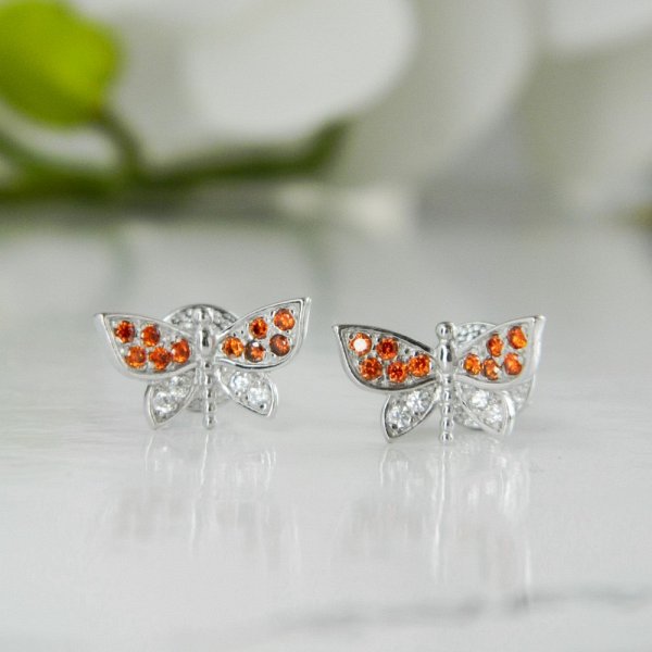 Серьги Галатея - Серебро 925, Фианит (арт. 3023.6)