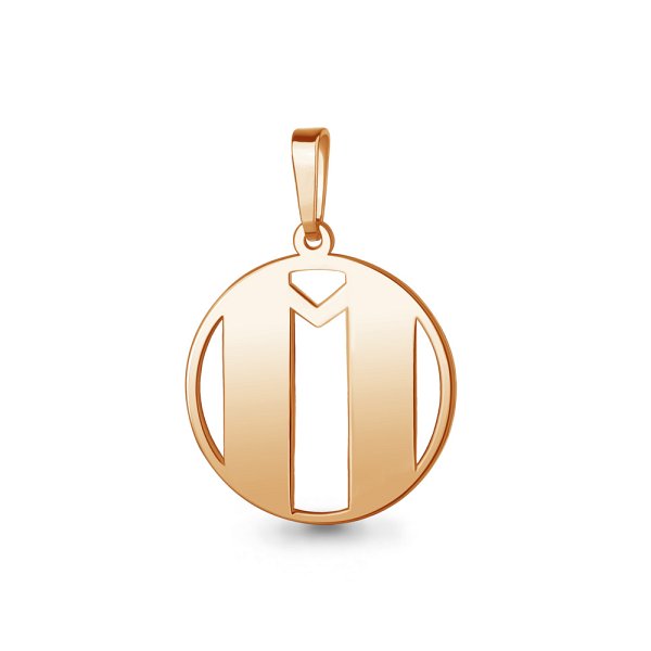 Подвеска Аквамарин - Серебро 925 (арт. 13554.6)