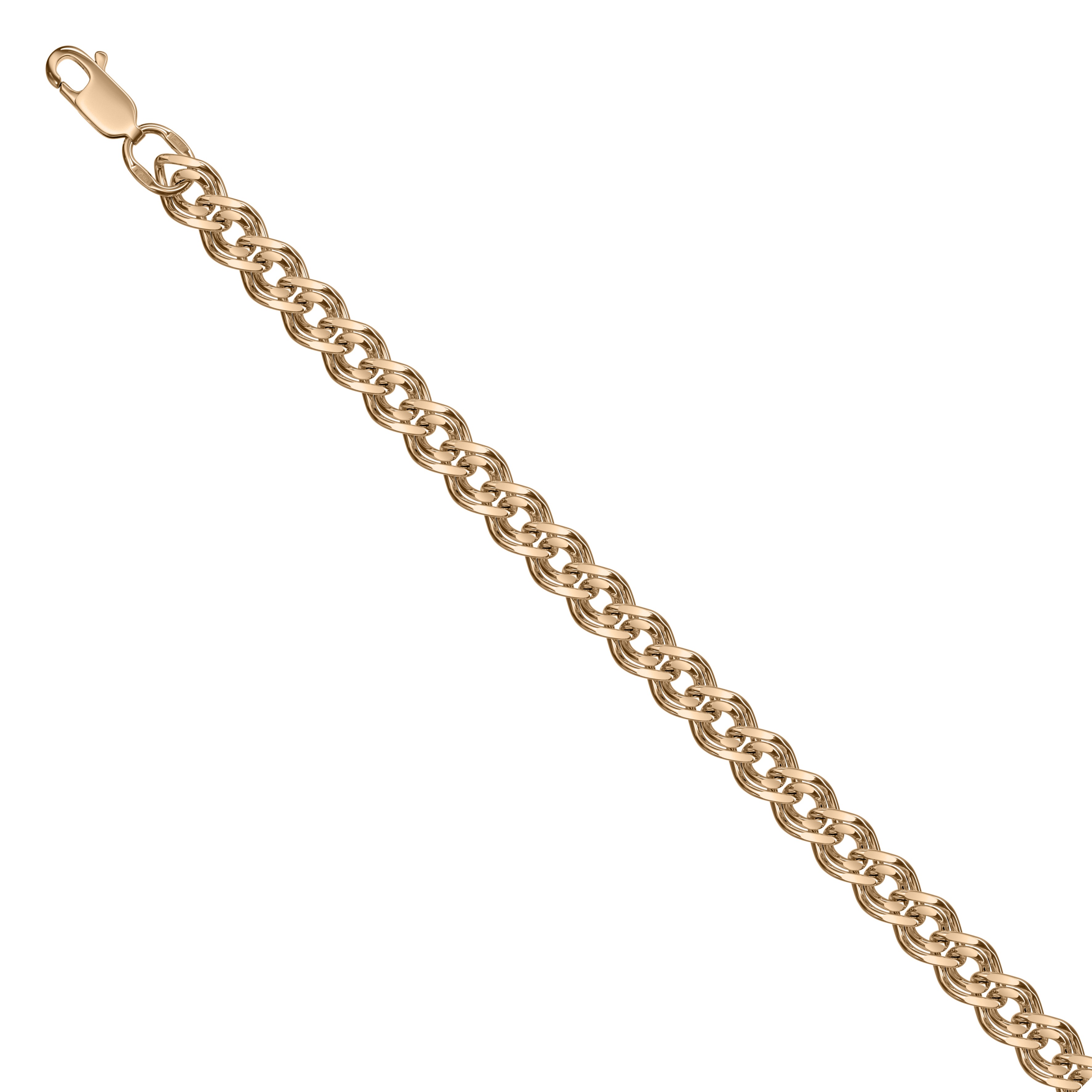 Цепочка Красцветмет - Серебро 925 (арт. НЦ22-200-4#0.80)