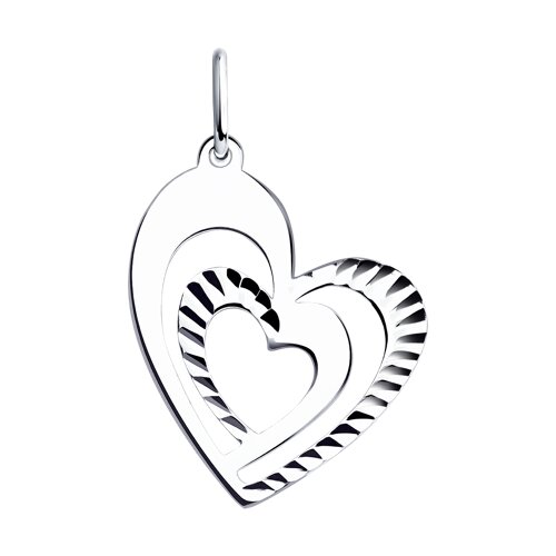 Подвеска SOKOLOV - Серебро 925 (арт. 94032771)