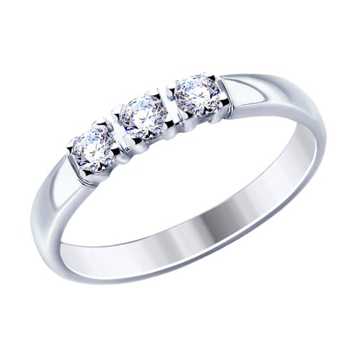 Кольцо Diamant - Серебро 925, Фианит (арт. 94-110-01638-1)