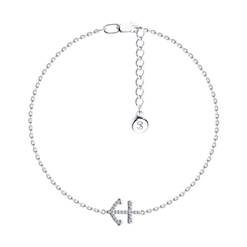 Браслет SOKOLOV - Серебро 925, Фианит (арт. 94050948)