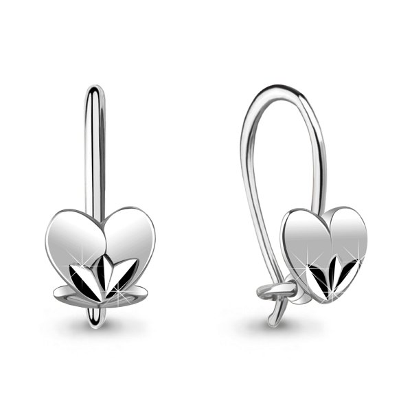 Серьги Аквамарин - Серебро 925 (арт. 30924.5)