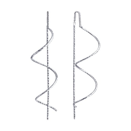 Серьги SOKOLOV - Серебро 925 (арт. 94024417)