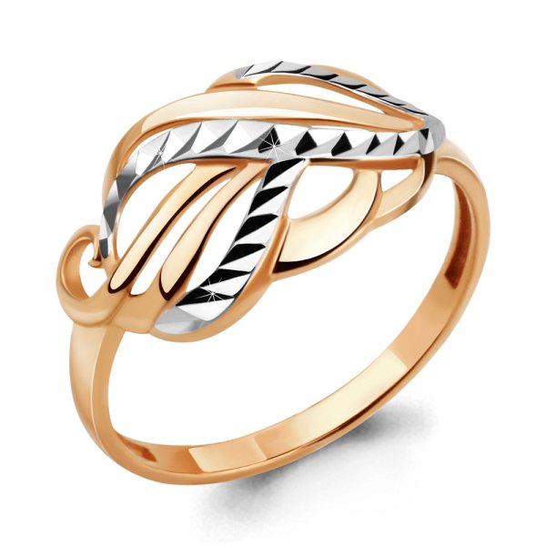 Кольцо Аквамарин - Золото 375 (арт. 54742.8)