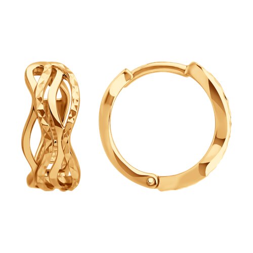 Серьги SOKOLOV - Золото 585 (арт. 0200642)