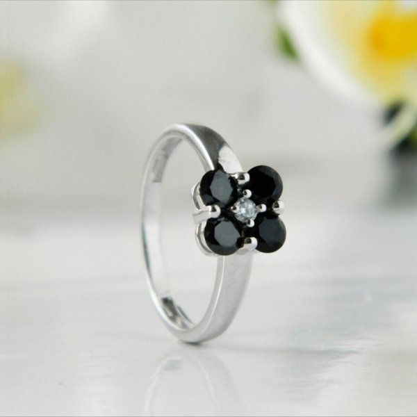 Кольцо Галатея - Серебро 925, Фианит (арт. 2821.3)