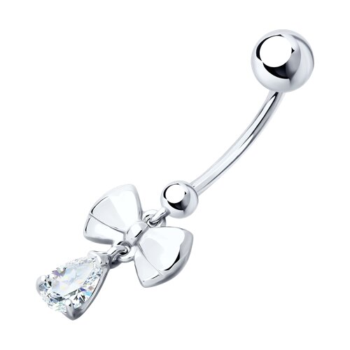 Пирсинг SOKOLOV - Серебро 925, Фианит (арт. 94060080)