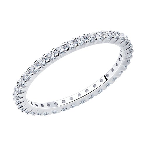 Кольцо SOKOLOV - Серебро 925, Фианит (арт. 94013276)