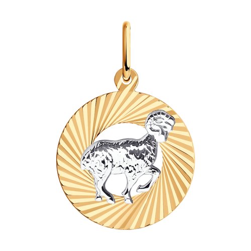 Подвеска SOKOLOV - Золото 375 (арт. 031365-4)