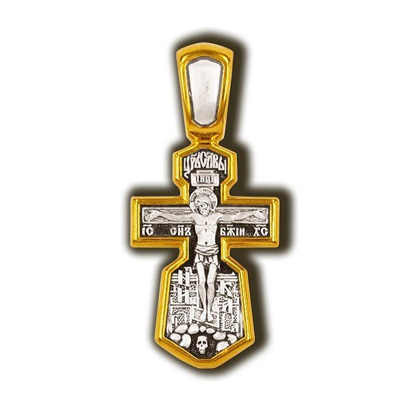 Подвеска Елизавета - Серебро 925 (арт. 8328КЛ)