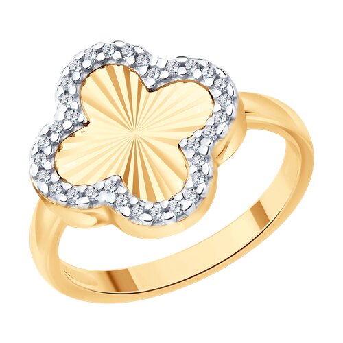 Кольцо SOKOLOV - Серебро 925, Фианит (арт. 93011203)