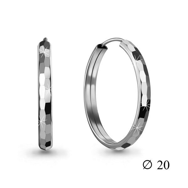 Серьги Аквамарин - Серебро 925 (арт. 32214р.5)