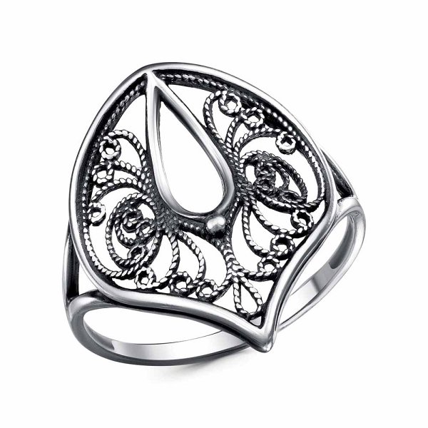 Кольцо Красная пресня - Серебро 925 (арт. 23015860)