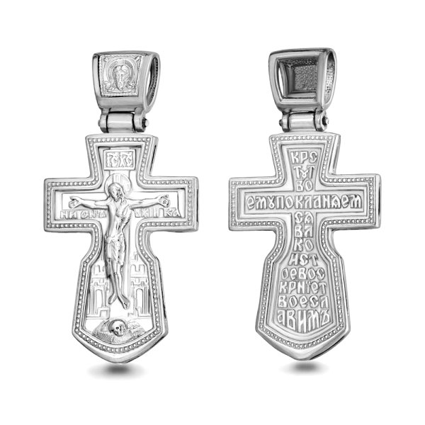 Подвеска Аквамарин - Серебро 925 (арт. 11947.5)