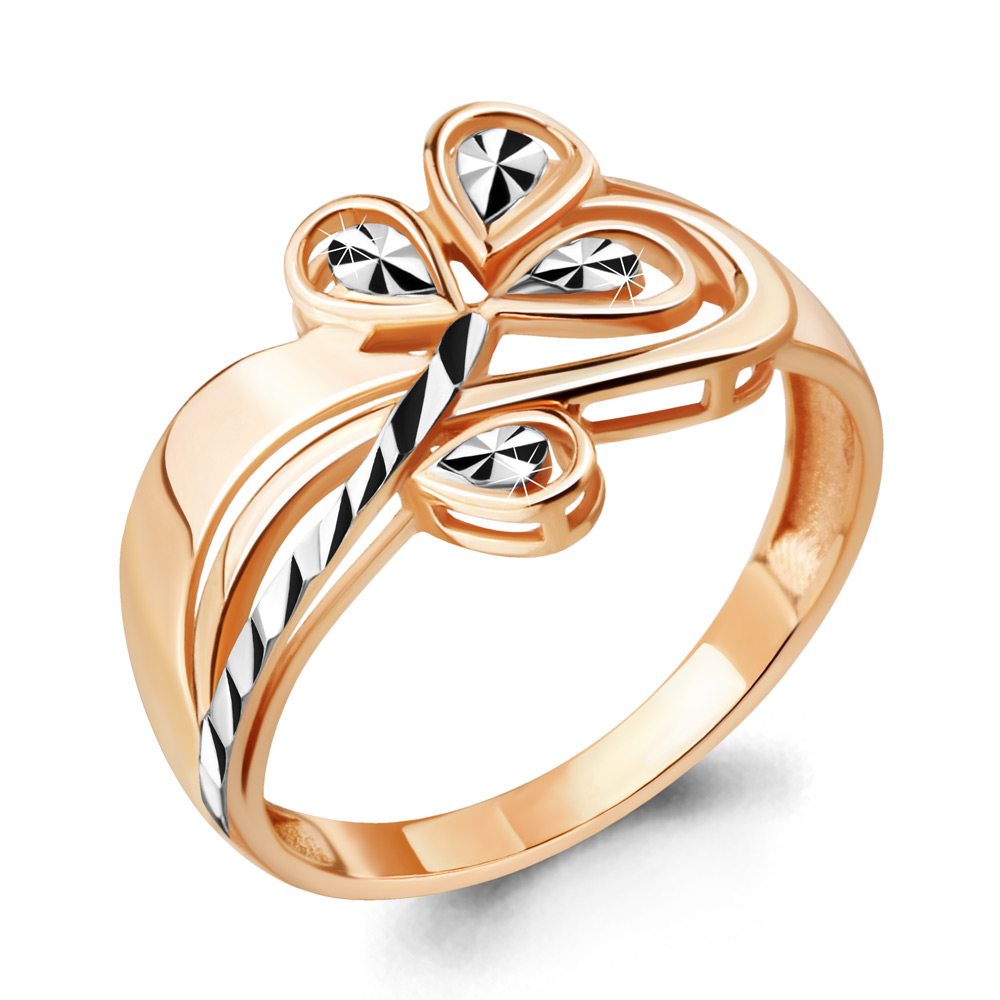 Кольцо Аквамарин - Серебро 925 (арт. 54763.6)