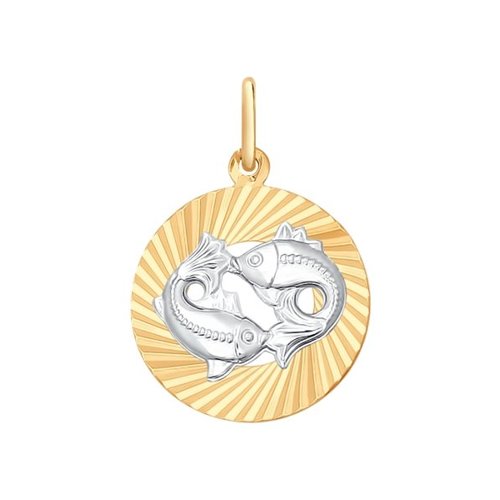 Подвеска SOKOLOV - Золото 375 (арт. 031376-4)