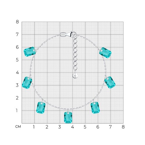Браслет SOKOLOV - Серебро 925, Кристалл (арт. 94051662)