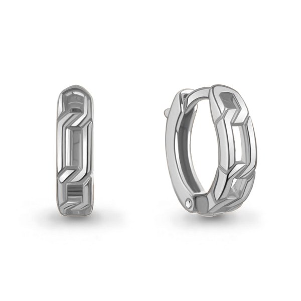 Серьги Аквамарин - Серебро 925 (арт. 34723.5)