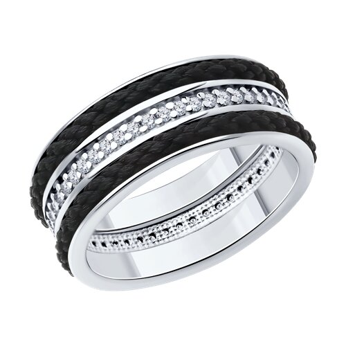 Кольцо Diamant - Серебро 925, Фианит (арт. 94-110-01814-1)