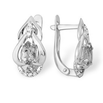 Серьги EFREMOV - Серебро 925, Фианит (арт. 12100112191-501)