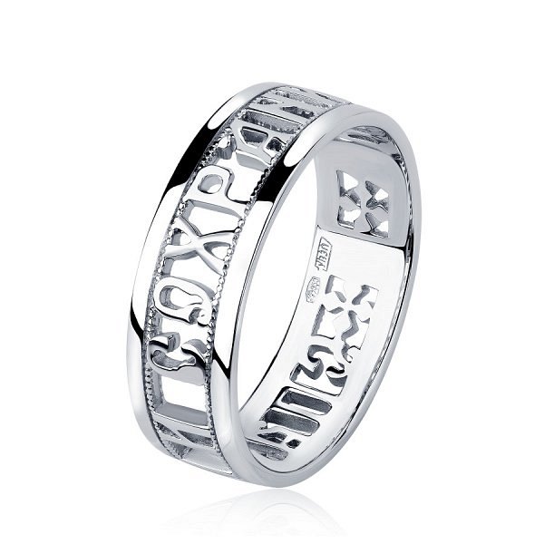 Кольцо Platinum Lab. - Платина 950 (арт. ПК-151-00)