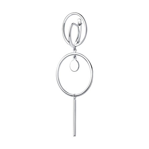 Серьга SOKOLOV - Серебро 925 (арт. 94170085)