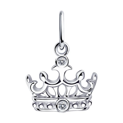 Подвеска Diamant - Серебро 925, Фианит (арт. 94-130-01087-1)