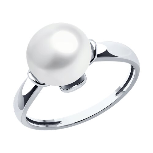 Кольцо SOKOLOV - Серебро 925, Жемчуг культивированный (арт. 92014236)