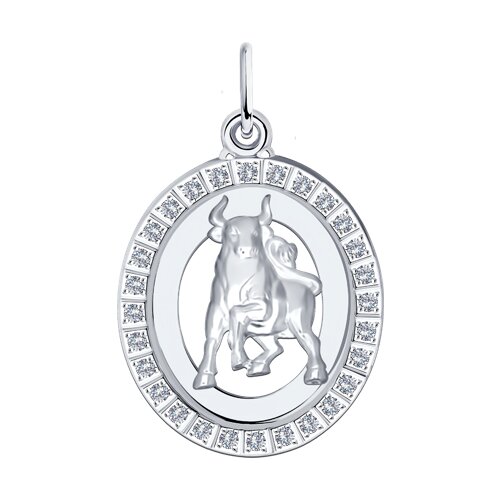 Подвеска Diamant - Серебро 925, Фианит (арт. 94-130-00146-1)