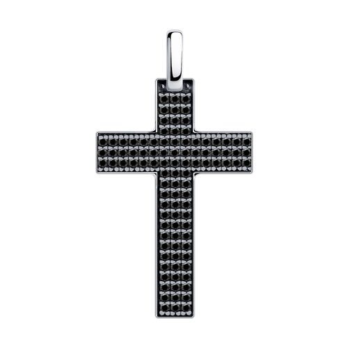 Подвеска Diamant - Серебро 925, Фианит (арт. 94-130-01488-2)