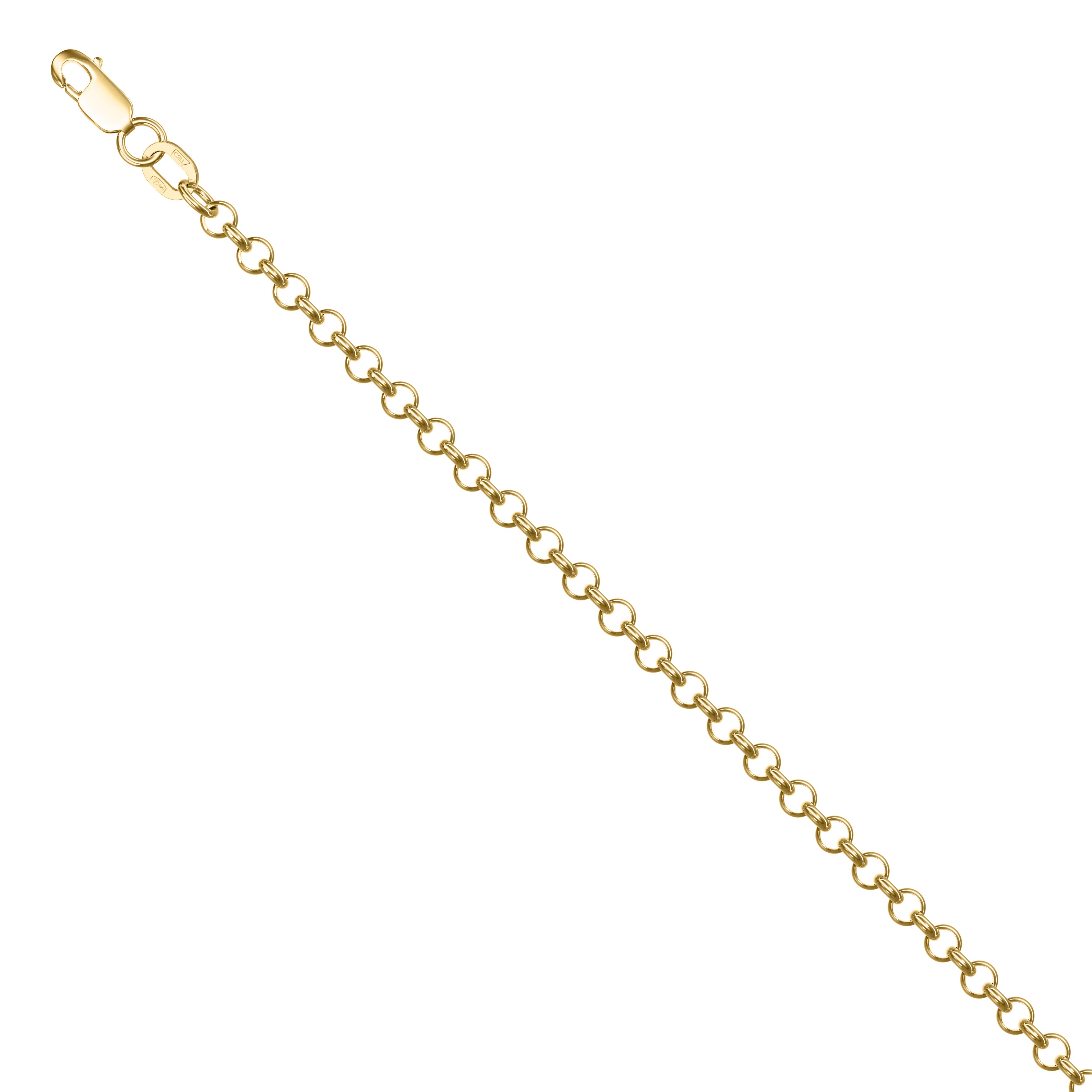 Цепочка Красцветмет - Серебро 925 (арт. НЦ22-277-2#0.50)