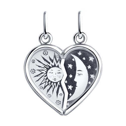 Подвеска SOKOLOV - Серебро 925 (арт. 94100035)