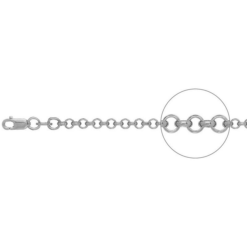 Цепочка Красцветмет - Серебро 925 (арт. НЦ22-277-3#0.50)