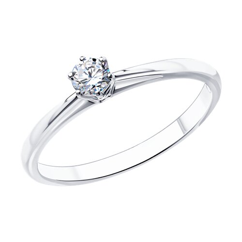 Кольцо Diamant - Серебро 925, Фианит (арт. 94-110-01543-1)