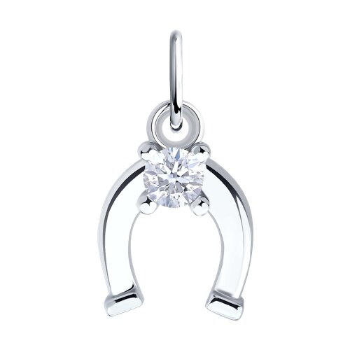 Подвеска Diamant - Серебро 925, Фианит (арт. 94-130-02278-1)