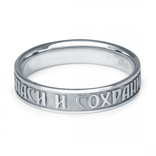 Кольцо Platinum Lab. - Платина 950 (арт. ПК-078-01-М3)