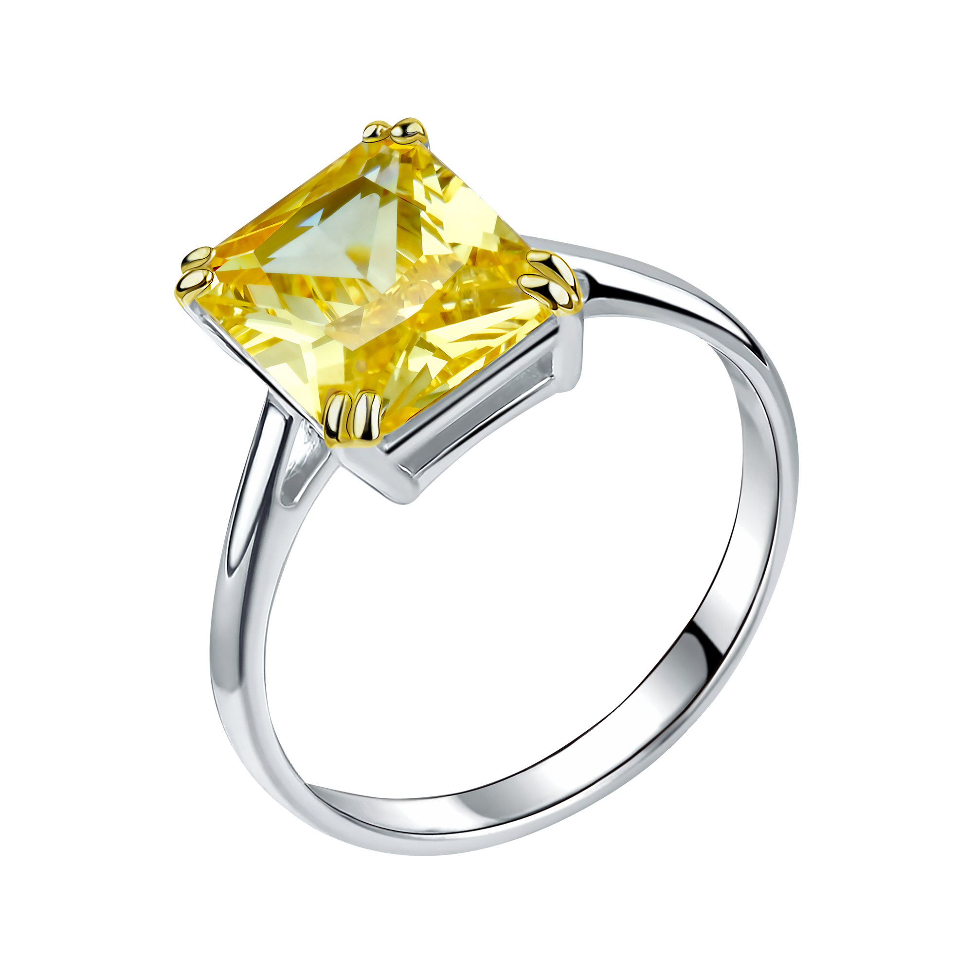 Кольцо Talant - Серебро 925, Фианит (арт. 20-7М-0005-17445)