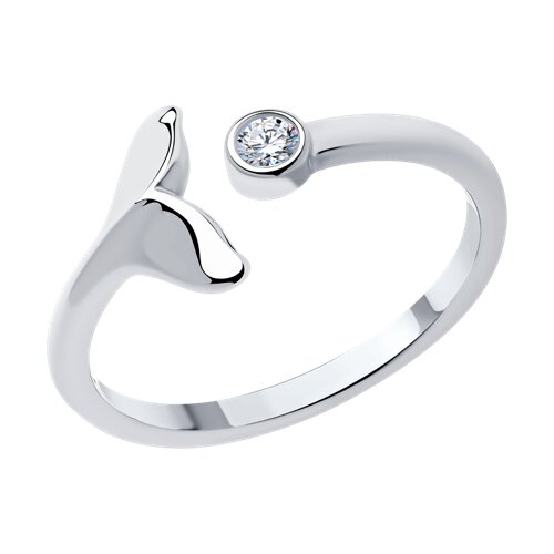 Кольцо SOKOLOV - Серебро 925, Фианит (арт. 94013689)