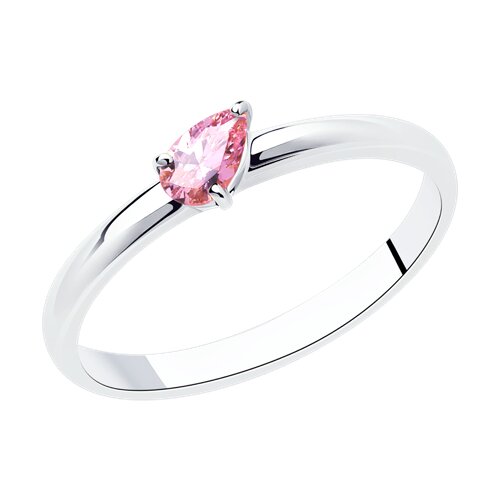 Кольцо SOKOLOV - Серебро 925, Фианит (арт. 94013469)