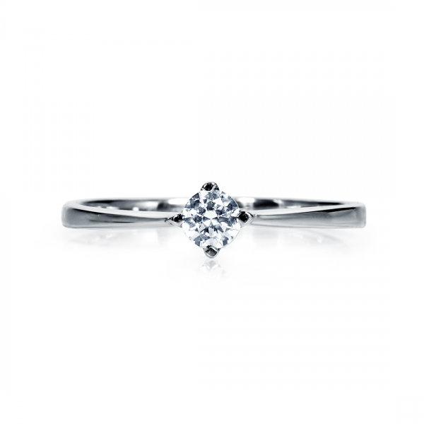 Кольцо Platinum Lab. - Платина 950, Бриллиант (арт. ПК-012-01)