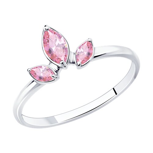 Кольцо SOKOLOV - Серебро 925, Фианит (арт. 94013492)