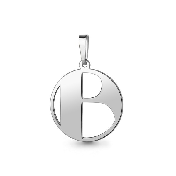 Подвеска Аквамарин - Серебро 925 (арт. 13547.5)