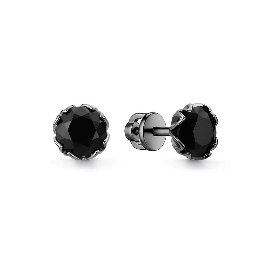 Серьги Дар - Серебро 925, Шпинель (арт. С-5067чрс416)