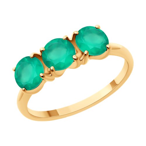 Кольцо Diamant - Серебро 925, Агат (арт. 93-310-02684-1)