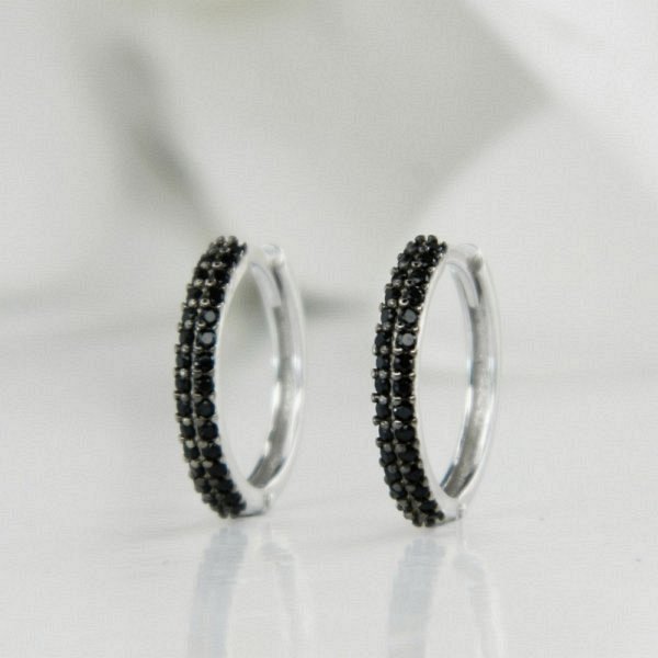 Серьги Галатея - Серебро 925, Фианит (арт. 3325.2)